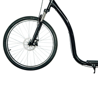 Trottinette à roues pneumatiques pour enfants/adultes, fabriquée en Chine, de haute qualité