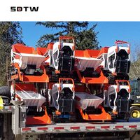 Mini camion à chenilles de haute qualité de 0,8 tonne, livraison rapide, mini benne 4x4 pour usage domestique, jardin, ferme, vente en gros de chargeurs