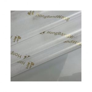 30g Custom Packaging Food Grade Wax <b>Paper</b> Gravure Printing Compatible Double-Sided for Hamburger Tray Pad Chocolate <b>Paper</b> Shell - Product Image 6