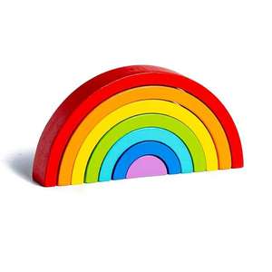 Grand <span class=keywords><strong>Grimm</strong></span> <span class=keywords><strong>Arc</strong></span>-<span class=keywords><strong>en</strong></span> Ensemble <span class=keywords><strong>de</strong></span> Jouets Montessori Éducatifs <span class=keywords><strong>en</strong></span> Bois Massif Pont <span class=keywords><strong>Arc</strong></span>-<span class=keywords><strong>en</strong></span>-<span class=keywords><strong>ciel</strong></span> Bloc <span class=keywords><strong>de</strong></span> Construction Naturel Enfants - Product Image 4