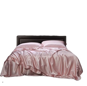 60S <span class=keywords><strong>Tencel</strong></span> Duvet Cover Set Rắn Màu Bedding Set Bedlinen - Product Image 1