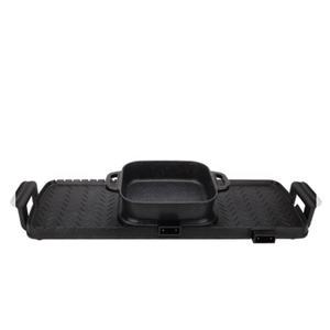 Multi-Function 2in1 Bbq <strong>Grill</strong> <strong>Pan</strong> Korean Non-Sticking Electric BBQ Griller and Hot Pot - Product Image 3