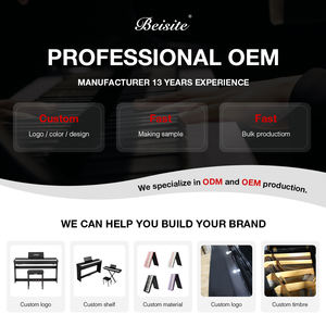 Piano Digital Profesional Beisite LM-200 88 Tuts Piano Digital 88 Tuts Alat Musik Keyboard Piano Digital Cina - Product Image 6