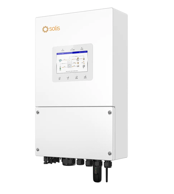 Grid Connected Hybrid Inverter Auto Switch Overload Protection Reliable 5KW 6KW 8KW S6-EH2P(5-8)K02-SV-YD-L