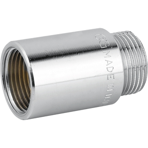 ตัวต่อทองเหลืองชุบโครเมียม3/4x10สำหรับเครื่องกลึงเครื่องมือ - Product Image 2