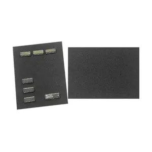 Black Conductive IXPE Foam For Safety Packing Electronic Parts