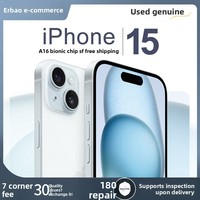 iPhone 15 de 128 GB Usado en Excelentes Condiciones, Pantalla Super Retina XDR de 6.1 Pulgadas, 5G