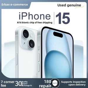 <span class=keywords><strong>iPhone</strong></span> 15 128GB Usato in Ottime Condizioni, Display Super Retina XDR da 6,1 <span class=keywords><strong>Pollici</strong></span>, 5G - Product Image 3