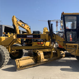 Graduadora de motor CAT 140H usada de alta calidad CAT 140G Original usada Japón CAT 140G Motoniveladora - Product Image 4