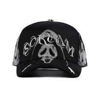 Topi Snapback Satin Berlapis Logo Kustom Meksiko 2026, Gorras Scream Beard Hats G5 Cap Full Set Beard Hats untuk Pria BBB