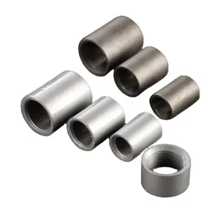 stainless steel merchant coupling banded /black carbon steel pipe nipple Weld Merchant Socket Coupling