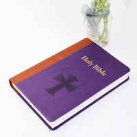 Meilleure vente de haute qualité prix de gros taille personnalisée estampage à chaud anglais impression de livres de la Sainte Bible