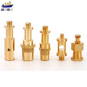 数控制造供应商公司原型车削铣削金属加工精密定制数控加工零件和组件 - Product Image 2