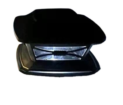 Latest Outdoor Garden Main Gate Post Power Led IP44 Solar Pillar Light Silicon Luminous White Body Pillar Light