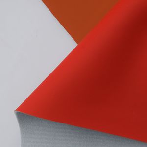 Cuero Sintético de Grado Mueble, Resistente a las Manchas, con Revestimiento No Tejido, Color Sólido - Product Image 4