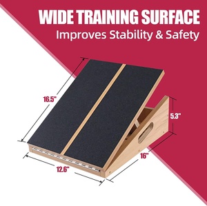 Ván Xiên Bằng Gỗ Chuyên Nghiệp Ván Nghiêng Điều Chỉnh Được Và Ván Căng Bắp Chân - Product Image 3