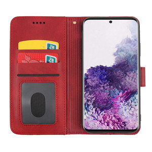 Étui portefeuille de luxe en cuir à rabat pour Samsung Galaxy S26 Ultra S25 <span class=keywords><strong>FE</strong></span> S24 S23 S22 Ultra <span class=keywords><strong>S21</strong></span> <span class=keywords><strong>FE</strong></span> avec porte-cartes et fonction livre - Product Image 3