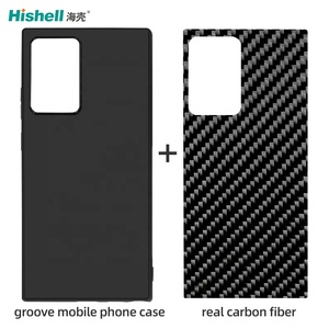 เคสโทรศัพท์มือถือแบบแข็งติดบอร์ดคาร์บอนไฟเบอร์สำหรับ Samsung Note 20 ultra - Product Image 6