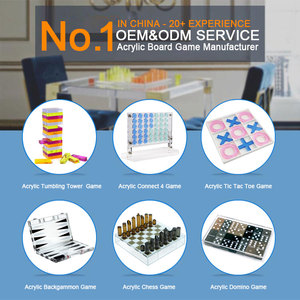 JAYI Set Papan Permainan Lucite <span class=keywords><strong>Mancala</strong></span>, Set Lipat Akrilik Asli, Disesuaikan - Product Image 6