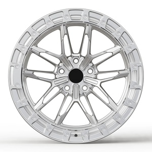 Rines BZY Forjados Cóncavos Profundos con Beadlock 5x115 6x139.7 5x120 de 15, 17 y 18 Pulgadas para Carreras de Drag, para Dodge Challenger Hellcat - Product Image 2