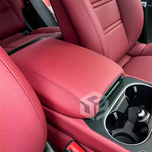 Cubierta de cuero Real para Porsche Macan 2014 - 2023 accesorios de coche modificación <span class=keywords><strong>Interior</strong></span> Kit tapicería de alta calidad - Product Image 6