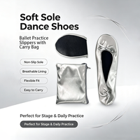 Chaussures de mariage pour femme en promotion – Ballerines plates pliables avec sac, idéales pour les invitées et après la fête