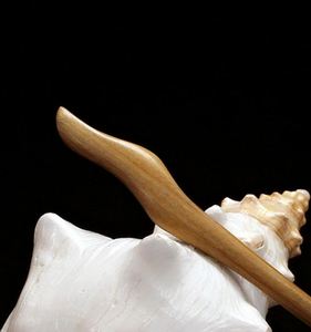 Venta al por Mayor de Pasadores de Pelo para Mujer, Accesorios para el Cabello, Pasadores de Madera Vintage - Product Image 2