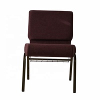 Sillas Acolchadas para Iglesia con Porta Libros, Sillas para Iglesia/Taburetes, Venta al por Mayor, Púlpitos Gratuitos para Iglesia, Asientos para Auditorio y Teatro