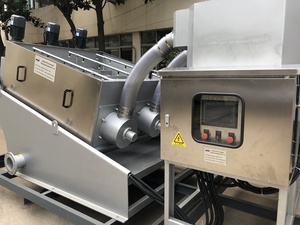 Abwasser behandlung Ölschlamm-Entwässerung maschine Mehr schnecken presse Dehydrator Flüssig-Fest-Abscheider - Product Image 6