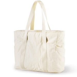 <span class=keywords><strong>Sac</strong></span> fourre-tout pour femme, grand <span class=keywords><strong>sac</strong></span> à bandoulière, <span class=keywords><strong>sac</strong></span> à <span class=keywords><strong>main</strong></span> avec poignée supérieure et boucle pour tapis de yoga, idéal pour la gym, le travail, l'école - Product Image 4