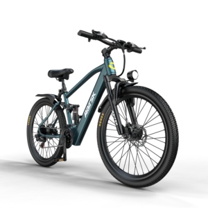 Bicicleta Eléctrica Urbana de 250W 36V para Adultos, de Largo Alcance, con Cuadro de Acero al Carbono Integrado, Disponible en Almacenes de la UE y el Reino Unido - Product Image 1