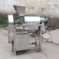 Diverse Fruit En Groente Juicer Industriële Spiraal Juicer Druif Mango Citroen Juicer