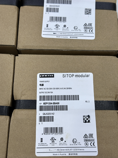 Real Price 6EP1334-3BA00 Original New or High Quality SITOP PSU200M 10 a Stabilized Power Supply
