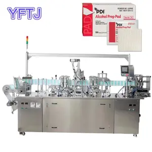 Washing wipes production line simple to operate single sheet wipes making machine with best price washing wipes production line