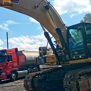 รถขุดตีนตะขาบ CAT 340D มือสอง รุ่น 320 330 336 340 340D 340D2 ขนาด 40 ตัน มีสินค้าในสต็อกพร้อมขาย - Product Image 6
