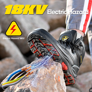 Safetoe kim loại miễn phí bactivoid thương hiệu công nghiệp tên công việc khởi động - Product Image 6