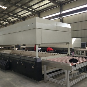 Alta Precisión Radial de convección continua curva vidrio templado <span class=keywords><strong>horno</strong></span> - Product Image 3