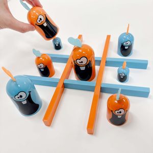<span class=keywords><strong>Jeu</strong></span> <span class=keywords><strong>de</strong></span> <span class=keywords><strong>société</strong></span> Tic-Tac-Toe Gobblet version japonaise en plastique pour <span class=keywords><strong>2</strong></span> <span class=keywords><strong>joueurs</strong></span>, jouet éducatif, <span class=keywords><strong>jeu</strong></span> d'intérieur, cadeau d'anniversaire pour enfants et adultes - Product Image 4