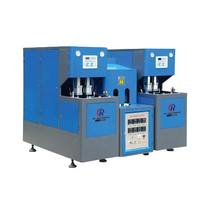 semiautomatic pet bottle blow molding machine pet blowing machine best sells in latin america