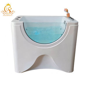 EUR PET-Bañera <span class=keywords><strong>de</strong></span> hidromasaje <span class=keywords><strong>para</strong></span> interior, bañera <span class=keywords><strong>de</strong></span> masaje independiente, respetuosa con el medio ambiente <span class=keywords><strong>para</strong></span> gatos y <span class=keywords><strong>perros</strong></span>, aseo y limpieza <span class=keywords><strong>de</strong></span> mascotas - Product Image 1