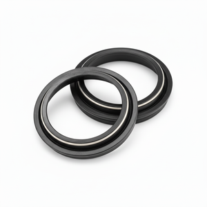 Paire de cache-poussière de fourche Showa pour EC-F à gaz 350 21-24 Joints de haute qualité pour vos motos - Product Image 1