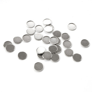 แม่เหล็กเฟอร์ไรต์รูปทรงถ้วยด้านเดียวพร้อมเปลือกเหล็กสำหรับกระเป๋า เสื้อผ้า กล่องของขวัญ - Product Image 3