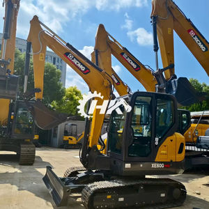 HANGKUI XCMG XE60G, Excavadora Usada de 6 Toneladas, 90% Nueva, Original de China con EPA y CE, para Trabajos Agrícolas y Excavación - Product Image 5