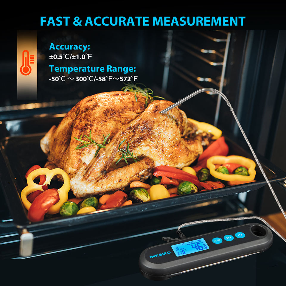 INKBIRD IHT-2PB BBQ Thermometer - Thumbnail 3