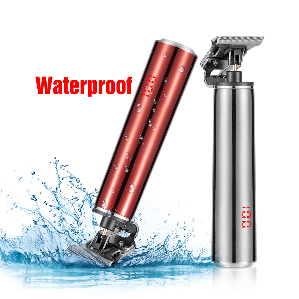 Миниатюрный триммер для бороды, водонепроницаемый, с индивидуальной маркой, небольшой, высококачественный, с точной регулировкой, аккумуляторный, usb