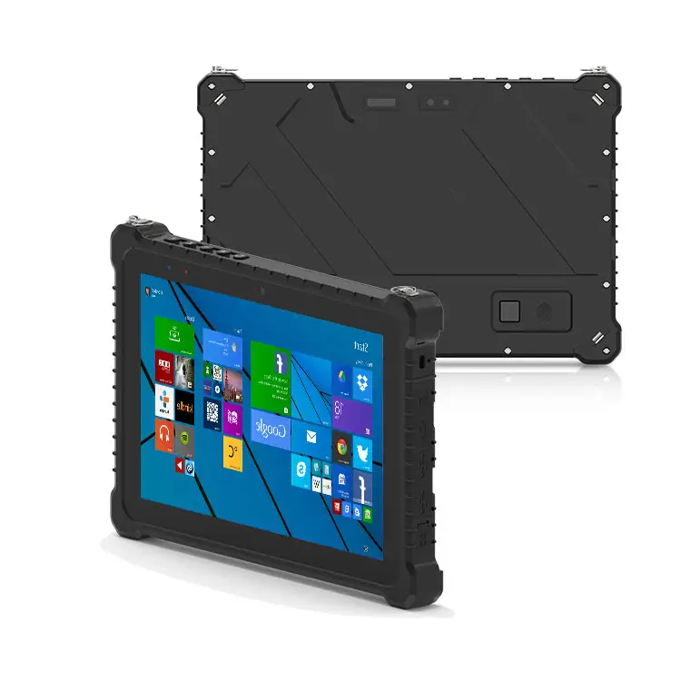 robustes tablet pc 10 10,1 zoll 10000 mha 1200*1920 ips bildschirm win windows 10 11 ip67 wasserdichtes robustes tablet