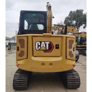 รถขุดตีนตะขาบ Caterpillar 306.5 ขนาด 6 ตัน เครื่องยนต์ Cat C2.4 Turbo กำลังยกสูง เครื่องจักรอเนกประสงค์ขนาดกะทัดรัดรุ่นใหม่ - Product Image 3