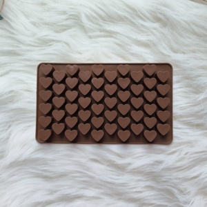 Stampo in Silicone a 55 Cavità a Forma di Cuore per Cioccolatini, Utensili da Cucina per Pasticceria, Stampi per Sapone, Vassoi per Resina Fai da Te - Product Image 4