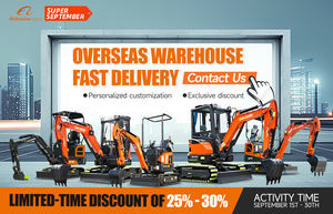 รถขุดขนาดเล็ก1ตัน2ตันรถขุดขนาดเล็กสำหรับฟาร์ม Kubota 3.5ตัน - Product Image 4