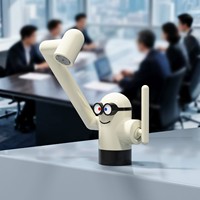 Robinet mélangeur multifonctionnel pliable en laiton blanc crème pour enfants, résistant aux éclaboussures, avec aérateur pliable pour salle de bain